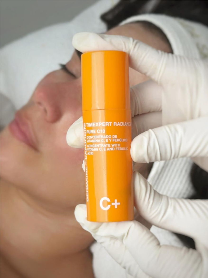 RADIANCE C+ CON DERMAPEN  Luminosidad extrema  Agenda aquí